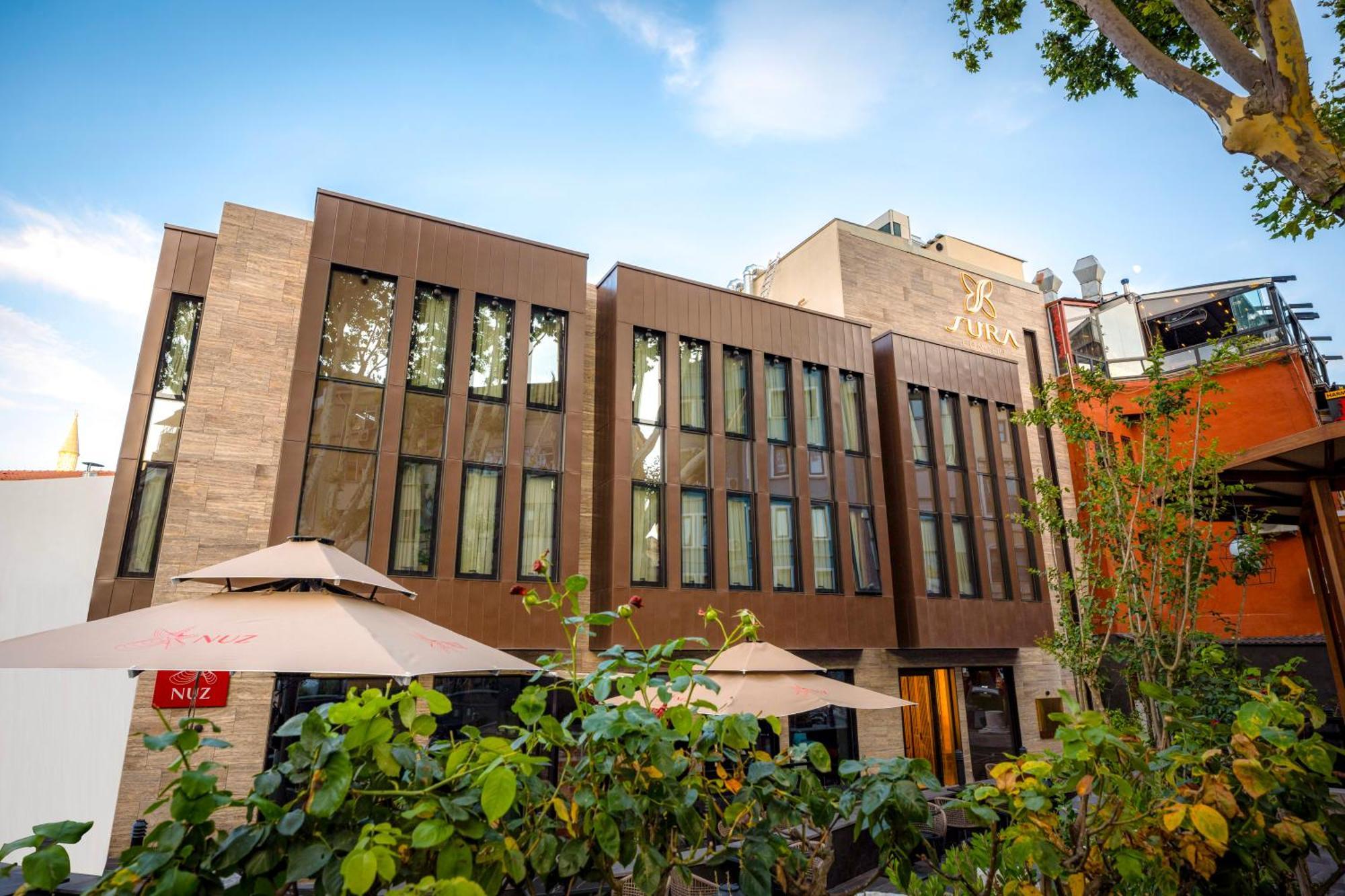 Sura Concept Hotel İstanbul Dış mekan fotoğraf